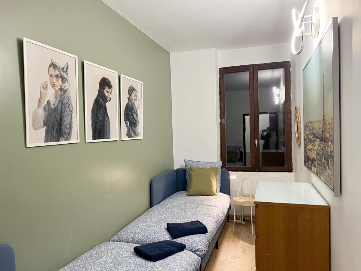 Appartement 116 Chic & Cosy Grand Appart Moderne 65M2 Hypercentre Wifi Smart Tv Netflix à Saint-Etienne  Extérieur photo