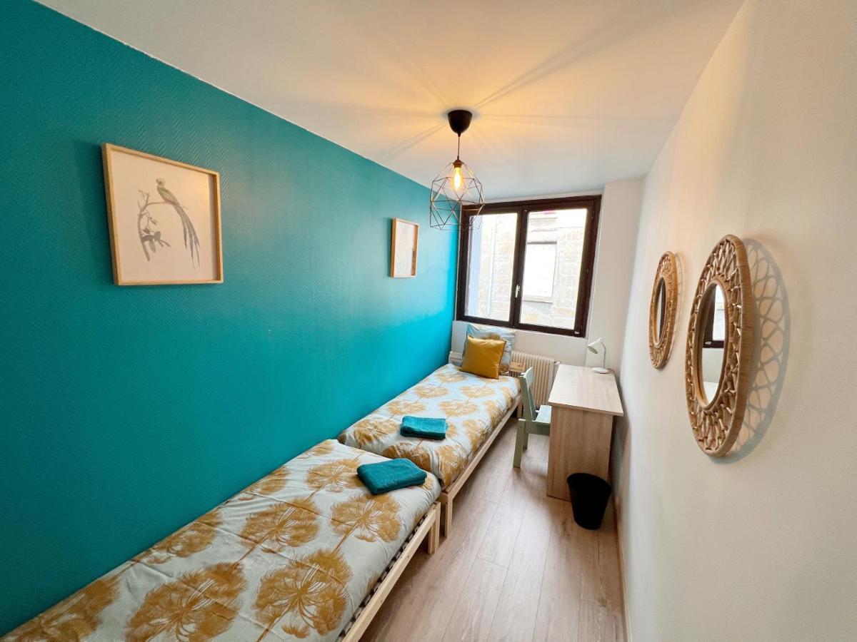 Appartement 116 Chic & Cosy Grand Appart Moderne 65M2 Hypercentre Wifi Smart Tv Netflix à Saint-Etienne  Extérieur photo