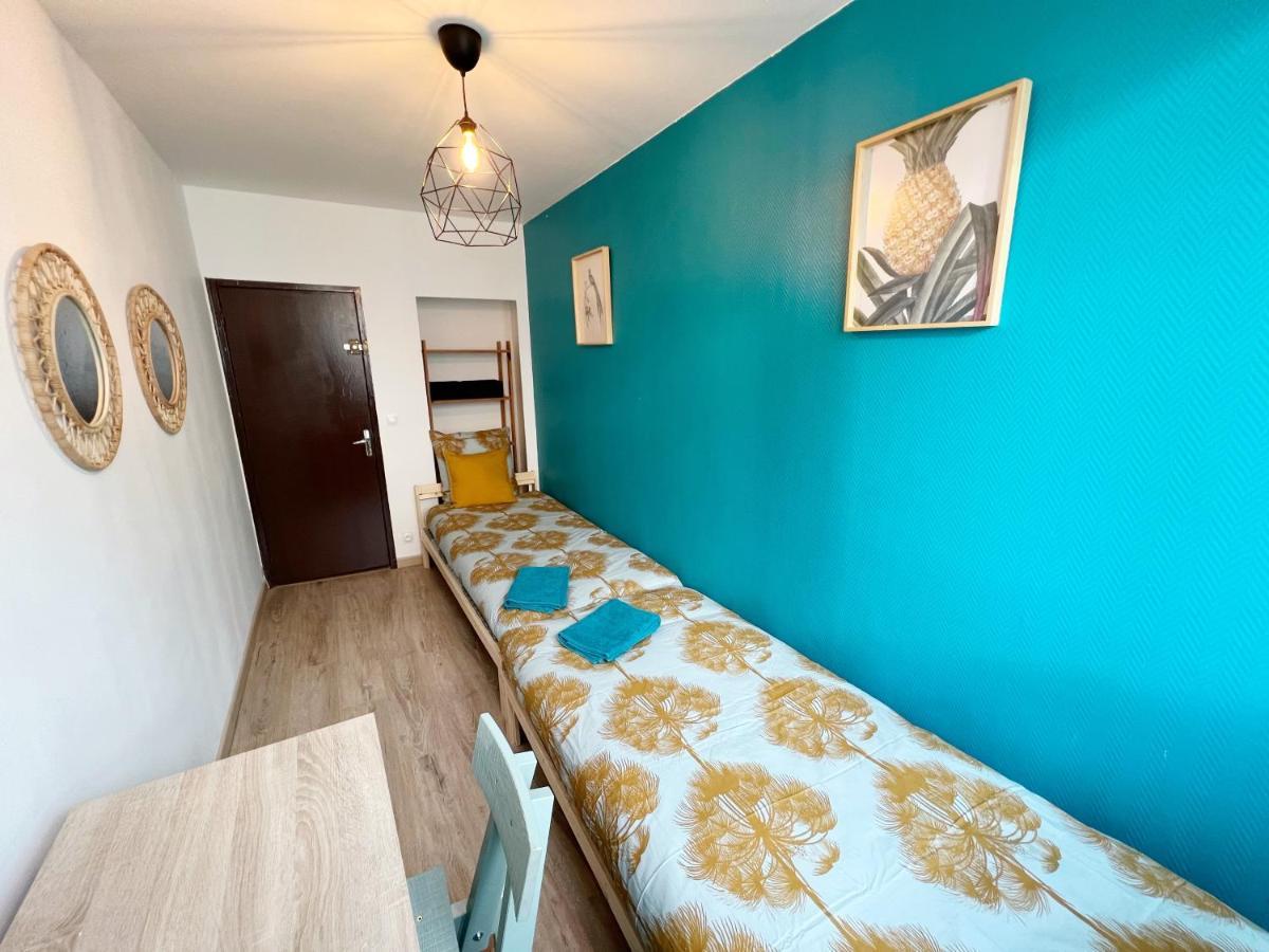 Appartement 116 Chic & Cosy Grand Appart Moderne 65M2 Hypercentre Wifi Smart Tv Netflix à Saint-Etienne  Extérieur photo
