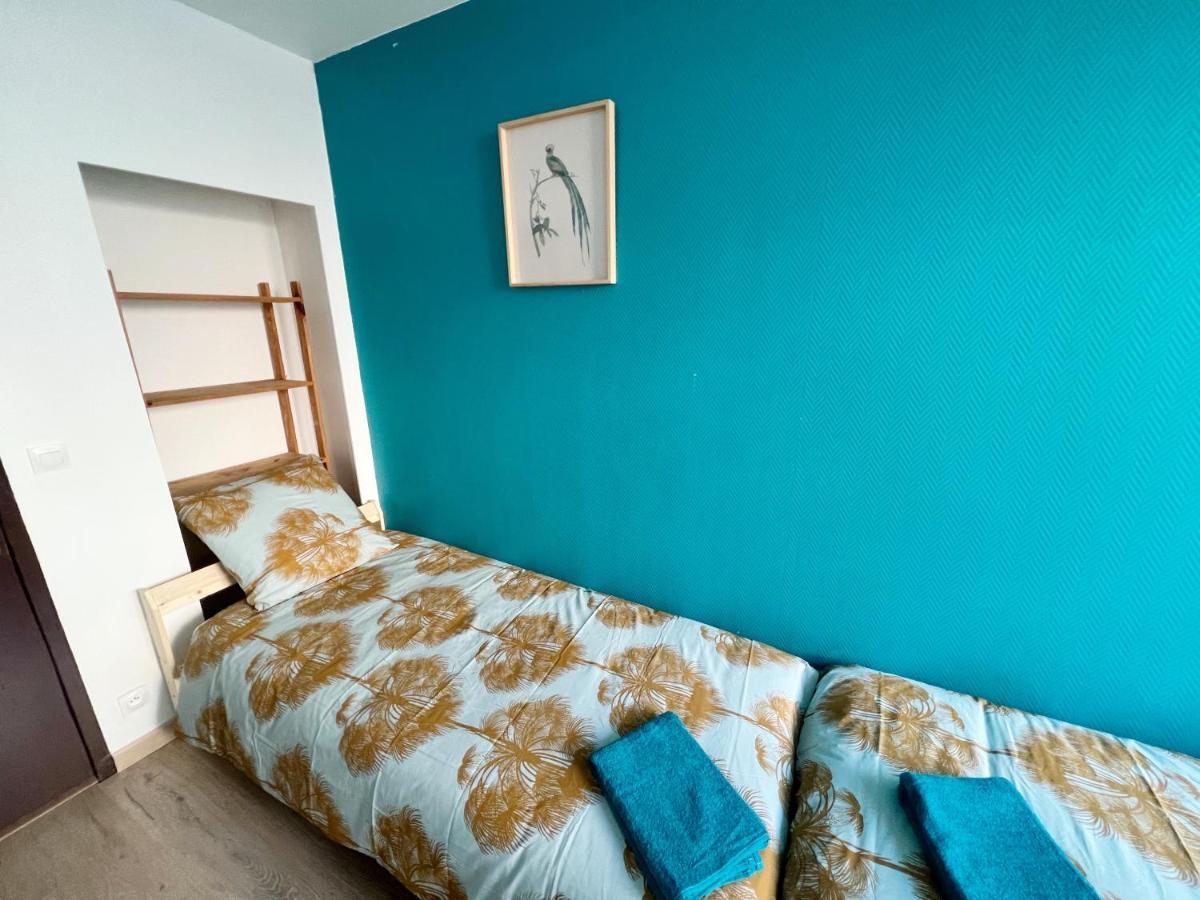 Appartement 116 Chic & Cosy Grand Appart Moderne 65M2 Hypercentre Wifi Smart Tv Netflix à Saint-Etienne  Extérieur photo